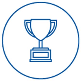 Icon image of a trophy
