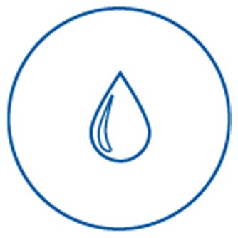Icon image of drop of liquid